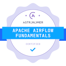 Astronomer Certification for Apache Airflow 3 Fundamentals